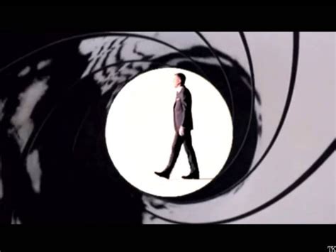 The Famous James Bond 007 Gun Barrel Scene