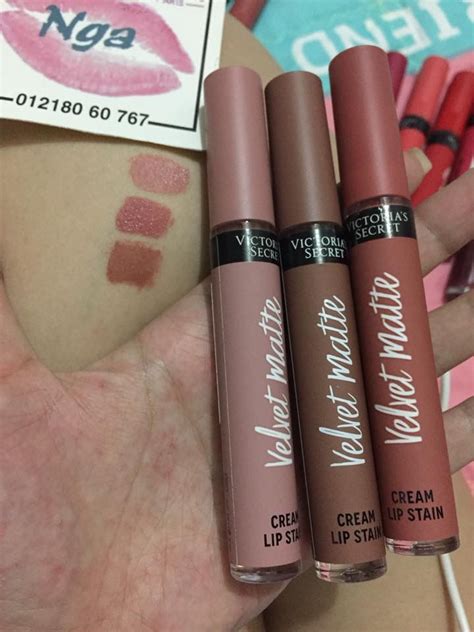 Victoria Secret Velvet Matte Lipstick Cream Lip Stain Makeup