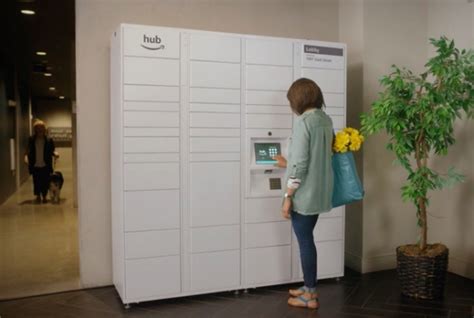 Amazon Launches Hub Delivery Lockers For Flats And Complexes