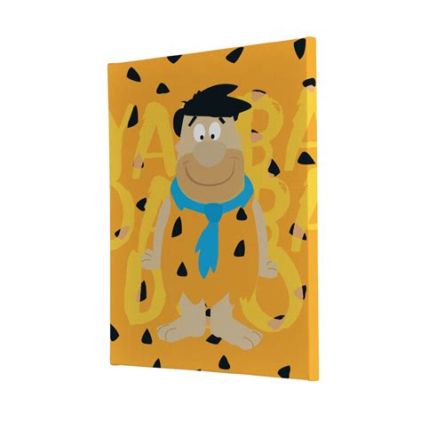 Yabba Dabba Flintstones Canvas Print Imagiworks Store