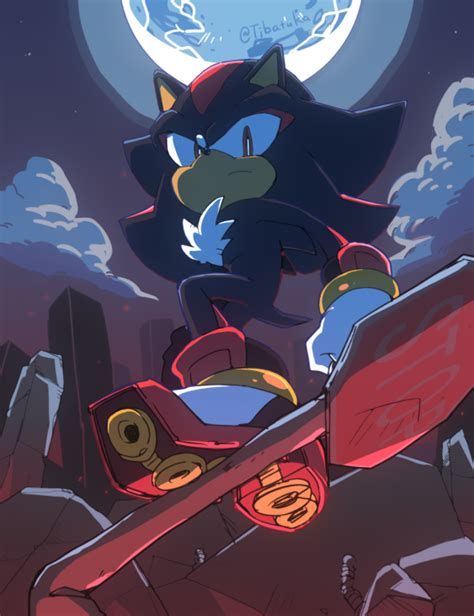 Shadow Sonic The Hedgehog Fan Art 44343575 Fanpop