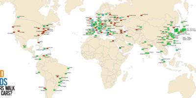 Plan your trip with our new york interactive map. New York City on world map - New York location on world ...