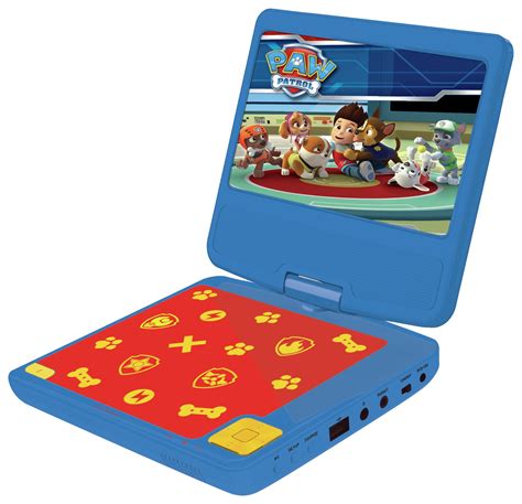 Paw Patrol 7 Inch Portable Dvd Player Review Review Electronics