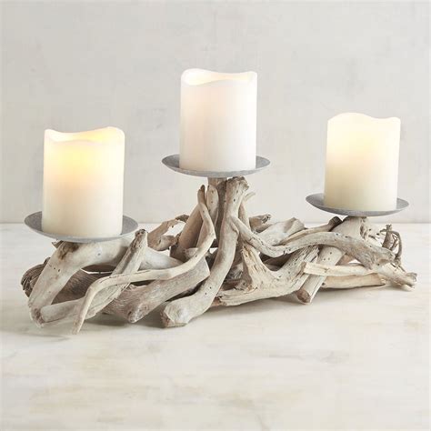 Fall Candle Holders Driftwood Candle Holders Driftwood Diy