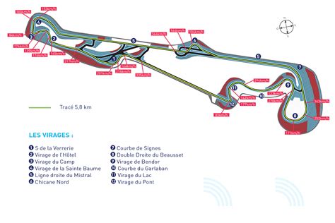 Le circuit paul ricard, créé en 1970 par mr paul ricard a accueilli 14 gp de france de f1, 22 bol d'. F1 Grand Prix de France Le Castellet : debrief de la ...