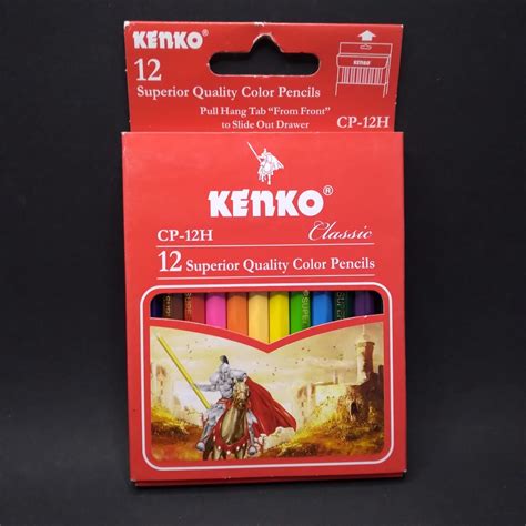 Jual Pensil Warna Kenko 12 Warna Classic Shopee Indonesia