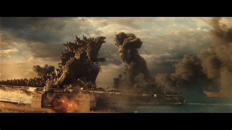 Released on warner bros.' youtube channel sunday morning, the trailer gives viewers their first glimpse at the ultimate showdown between godzilla and king kong. The new 'Godzilla vs Kong' trailer is out: Here's what ...