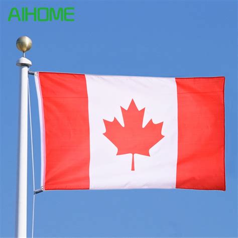 New 90x150cm Canadian Flag Canada National Country