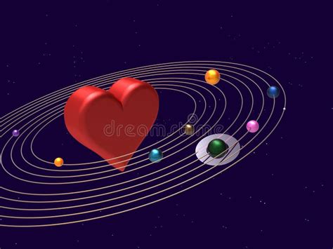 The Center Of The Universe Stock Illustration Illustration Of Space