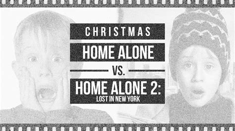 Home Alone Vs Home Alone 2 Lost In New York Christmas S02e10