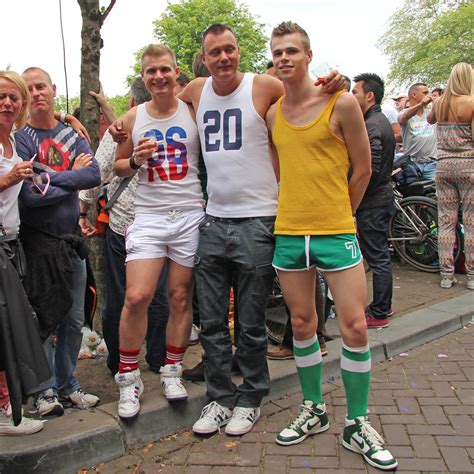 Gay Pride Amsterdam Netherlands Prinsengracht Flickr