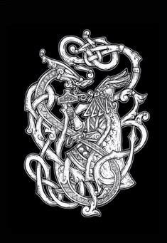 During the viking age, norse people apparently did not create art for art's sake. 100+ Viking Knotwork & Art ideas in 2020 | vikings, viking ...