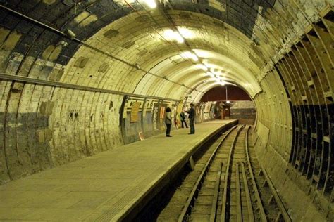 Aldwych Tube Station An Abandoned London Underground Station