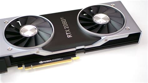 Nvidia Geforce Rtx 2080 Ti Benchmarks The New Top Card Tested