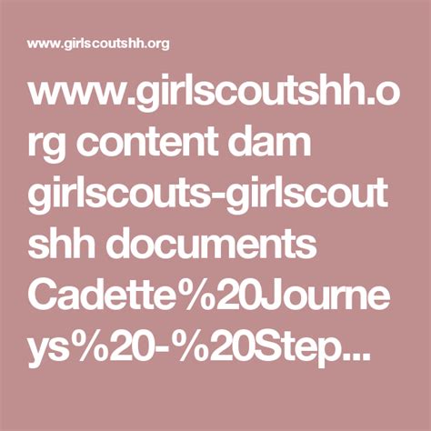 content dam girlscouts girlscoutshh documents cadette 20journeys 20 20step