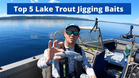 Top 5 Lake Trout Jigging Baits Youtube