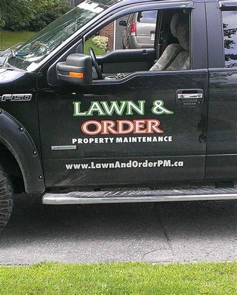 18 Hilarious Business Names Lawn Care Business Business Names