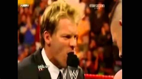 Chris Jericho Vs John Cena Promo Twn Youtube