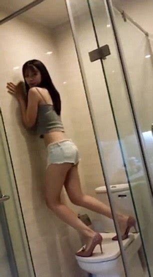 Outcry As Chinese Woman Live Streams Herself Dancing Seductively Around