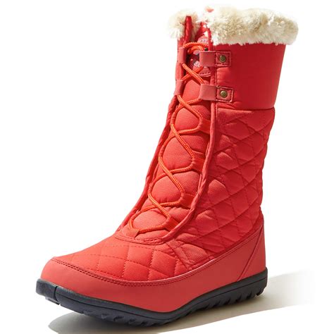Dailyshoes Dailyshoes Get Snow Boots Womens Comfort Round Toe Snow