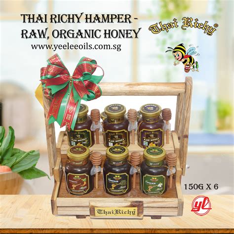 Thai Richy 100 Pure Natural Honey 80g Yee Lee Oils And Foodstuffs