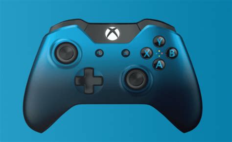Blue And Copper Colored Xbox One Controllers Up For Pre