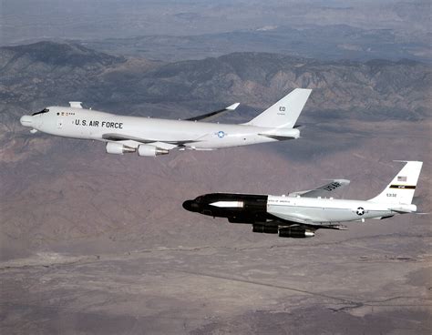 Interesting Picture Features Yal 1 Airborne Laser Testbed Flying In