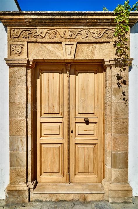 Doors In The Old House Stock Photo Image Of Architecture 100064670