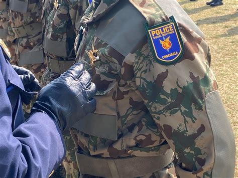 Saps Welcomes 11 New Operatives Into Special Task Force News24