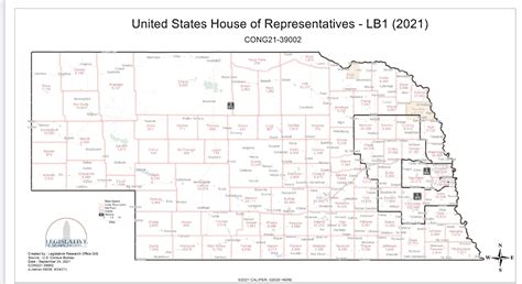 Redistricting Maps Approved Nebraska Public Media