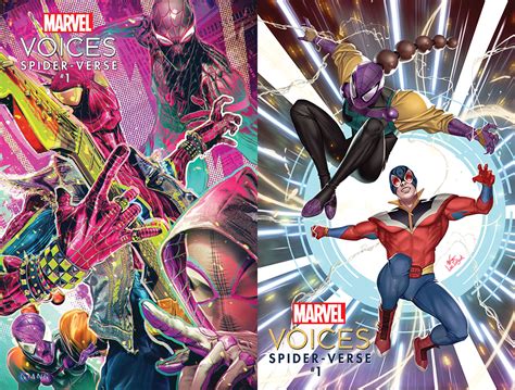 Nouvelle Marvels Voices Spider Verse New Heroes Debut Breakout