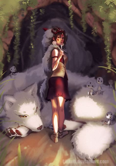 17 Best Images About Princess Mononoke On Pinterest
