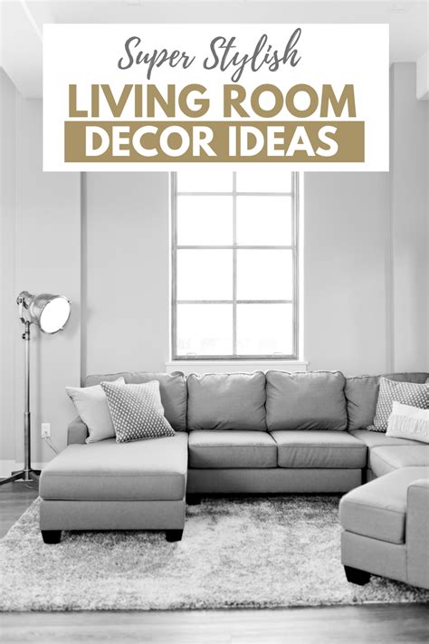 25 Stylish Living Room Decor Ideas For Any Budget Living Room Decor