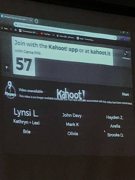 Kahootit Live Codes Teachers Use Kahoot To Educate