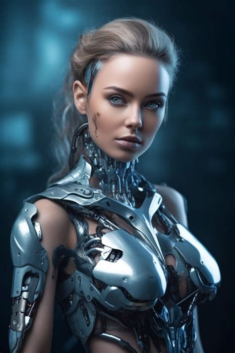 Pin By César Armando On Elizabeth Olsen 🤖 In 2023 Female Cyborg Cyberpunk Female Female Robot
