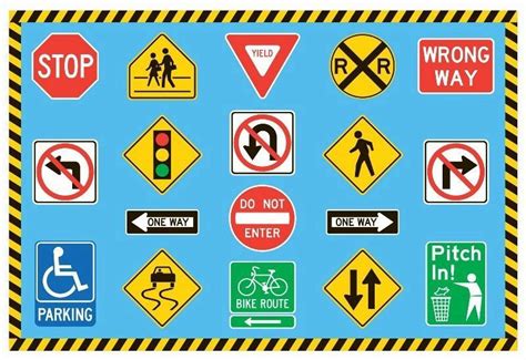 Traffic Signals For Kids Clip Art Library