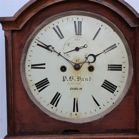 Dublin Longcase Clock By P B Hand Oldclocksie