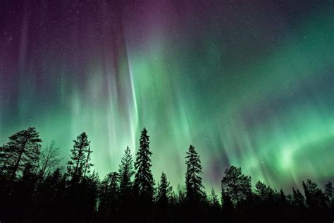 ¿dónde Ver Auroras Boreales En Canadá