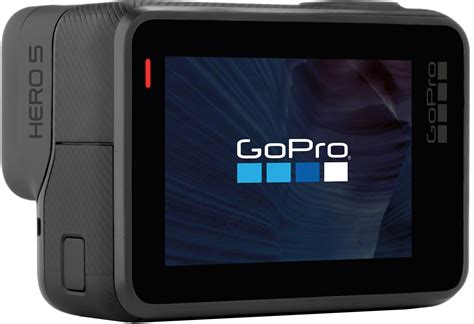 Gopro Hero5 Black 4k Ultra Hd Video 12mp Photo Pov Video Action Camera