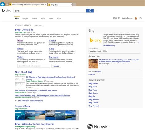 Bing Is Testing Several New Layouts Neowin