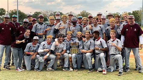 Marjory Stoneman Douglas Baseball Storms Back Late To Advance To