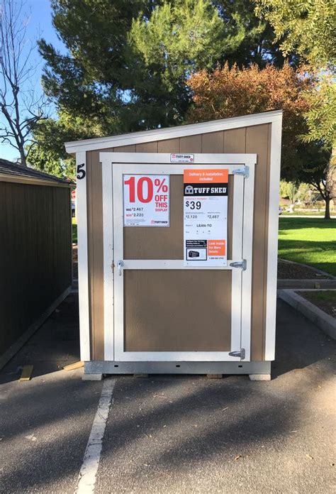 Tuff Shed Sundance Lean To 6x10 Was 2467 Now 2220 For Sale In