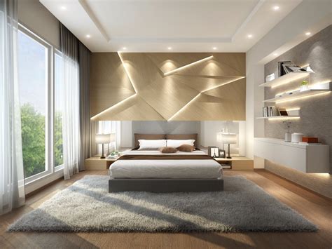 Wall cladding is a type of decorative wall covering material intended to make a wall look like it is made of a different sort of material than it actually is. Beautiful Bedrooms with Creative Accent Wall Ideas Looks ...
