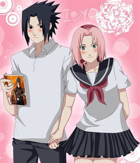 Pin On Sakura And Sasuke