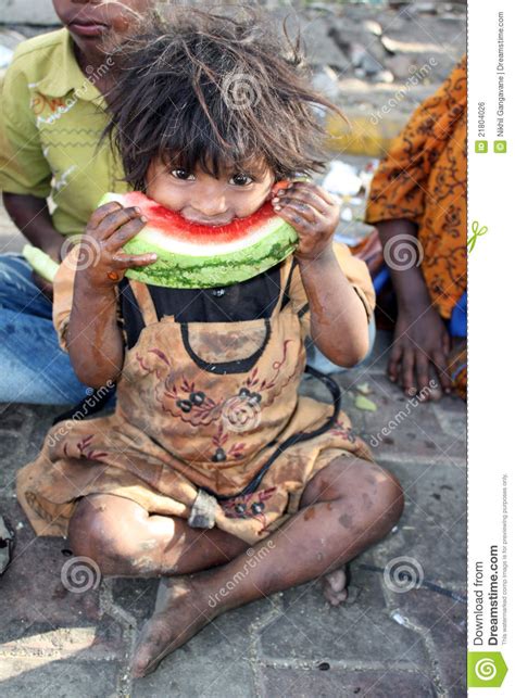 Hungry Poor Girl Stock Photo Image Of Kids Orphans 21804026