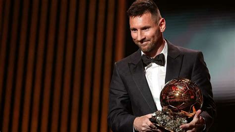 Lionel Messi Es Leyenda Ganó Su Octavo Balón De Oro Diario Ndi