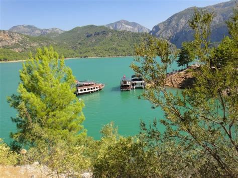 Green Canyon Alanya Tour Discover This Picturesque Lake