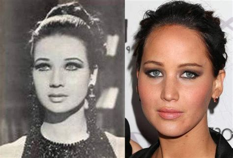 Incredible Celebrities Doppelgangers From The Past That Will Leave You Astounded Celebrities