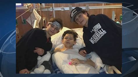 Teen Fights For Life After Being Diagnosed With Rare Cancer 2 Weeks Ago Abc7 Chicago