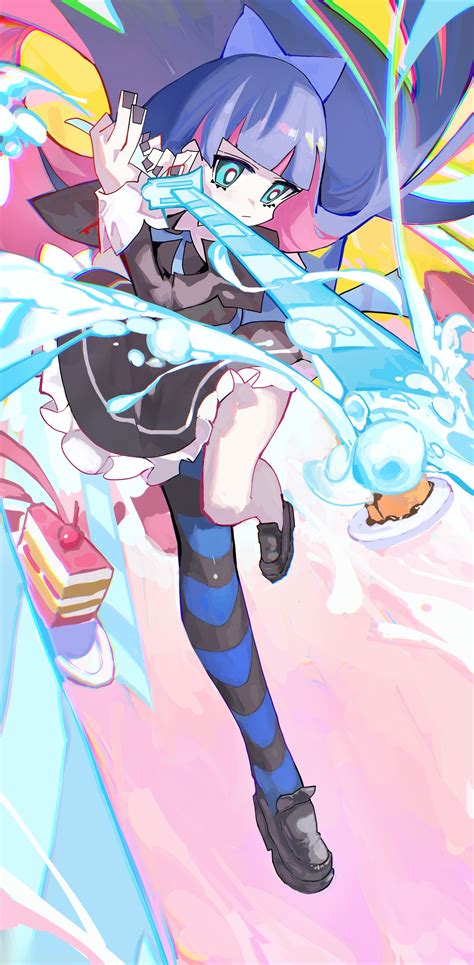 Anarchy Stocking Panty And Stocking With Garterbelt Image By Sentter Zerochan